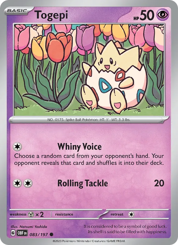 Togepi #83/197