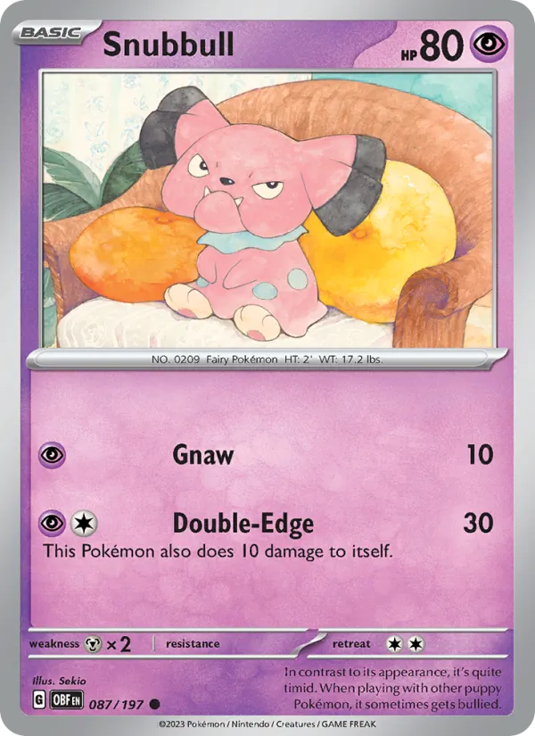 Snubbull #87/197