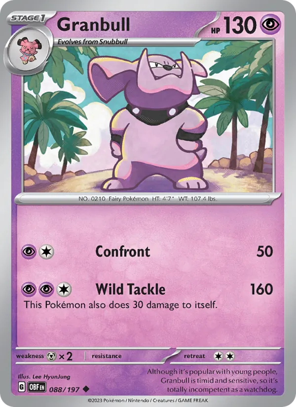 Granbull #88/197