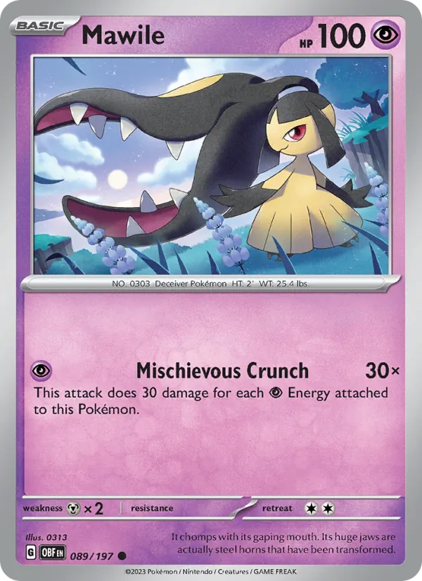 Mawile #89/197