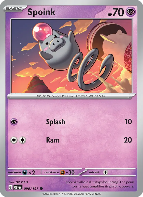 Spoink #90/197
