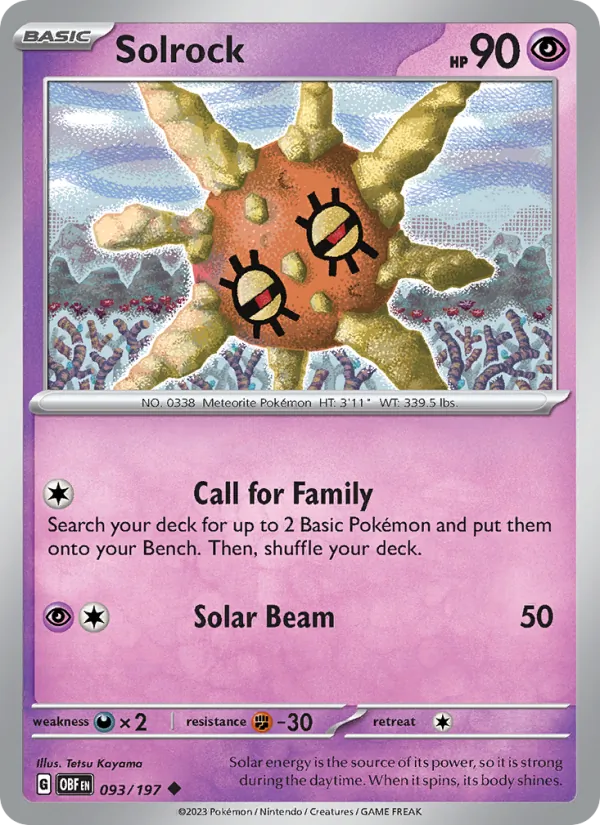 Solrock #93/197
