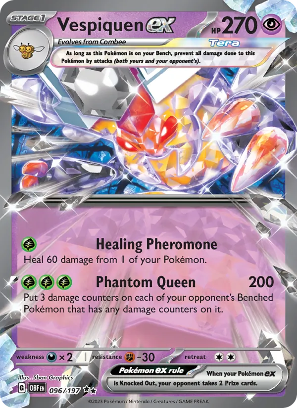 Vespiquen ex #96/197