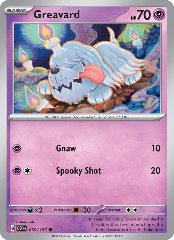 Greavard #99/197