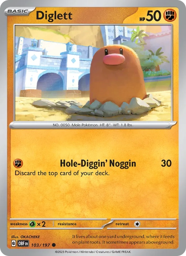 Diglett #103/197