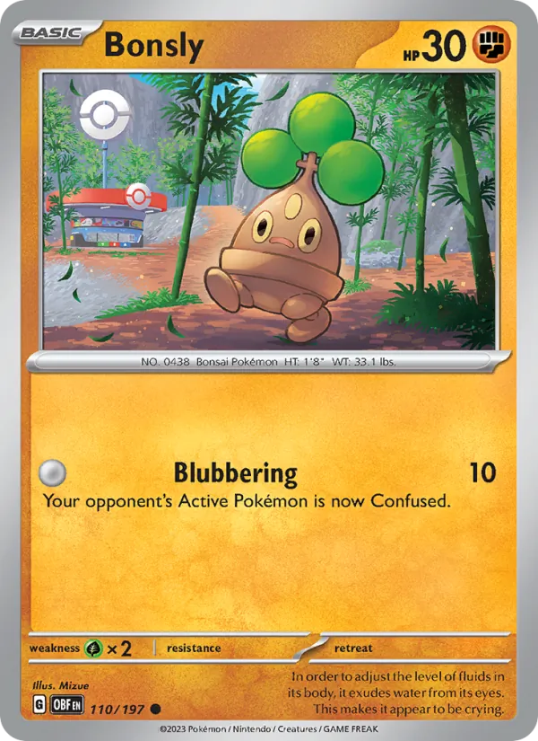 Bonsly #110/197