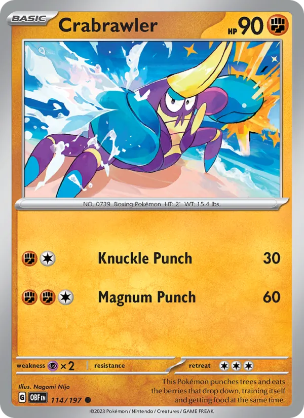 Crabrawler #114/197