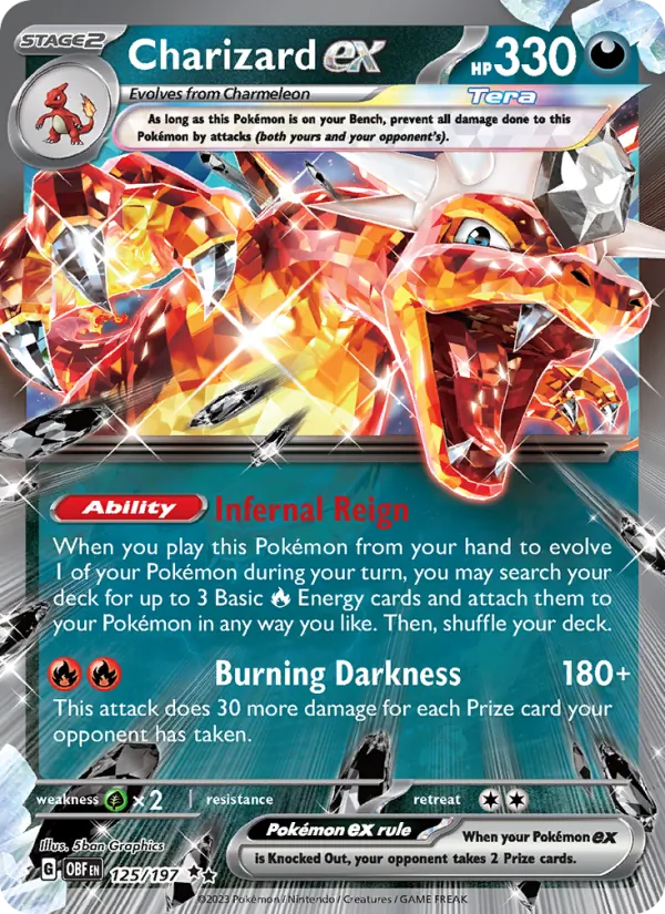 Charizard ex #125/197