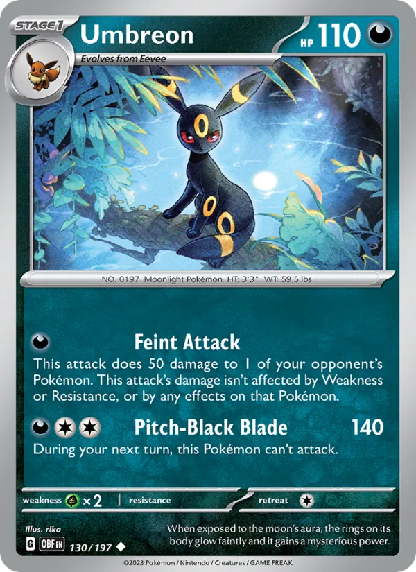 Umbreon #130/197