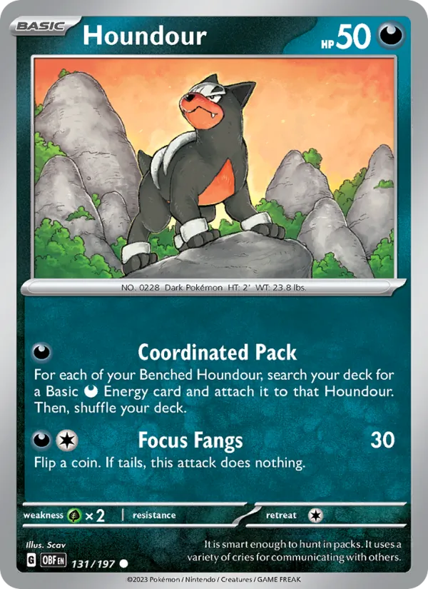 Houndour #131/197