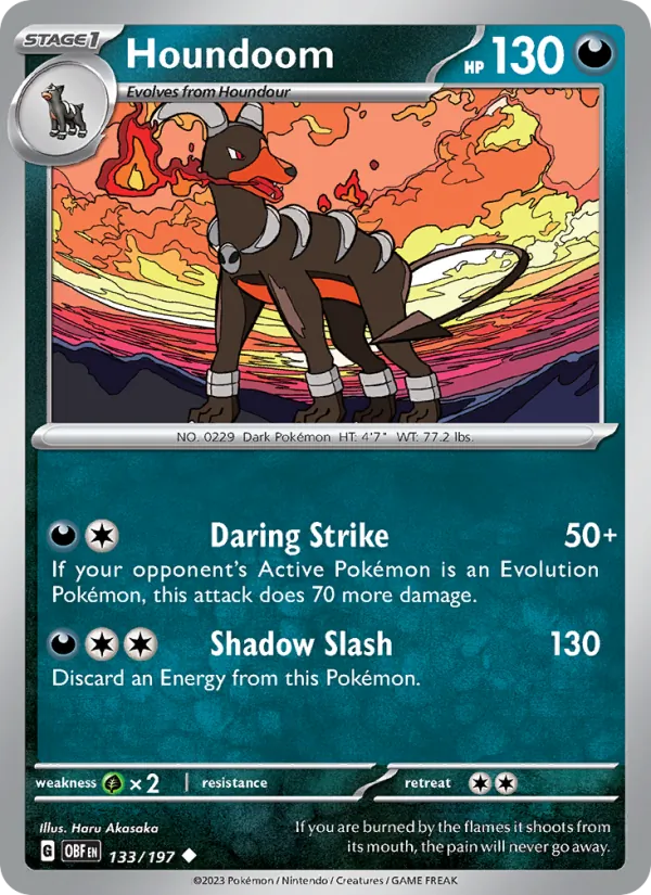 Houndoom #133/197