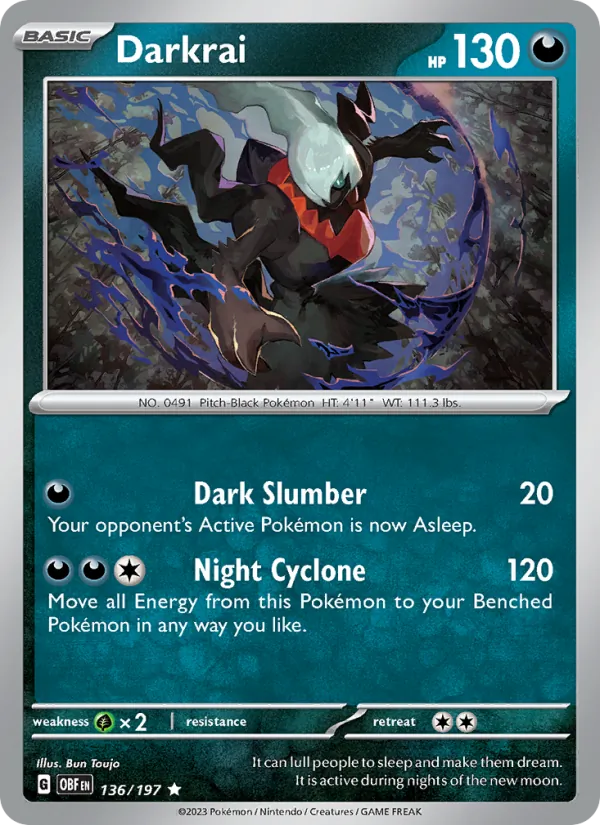 Darkrai #136/197