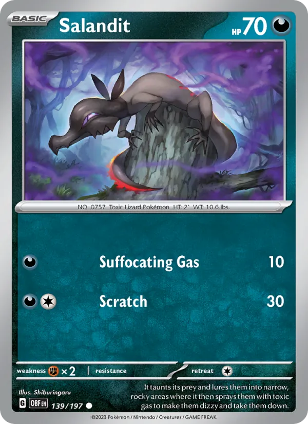 Salandit #139/197