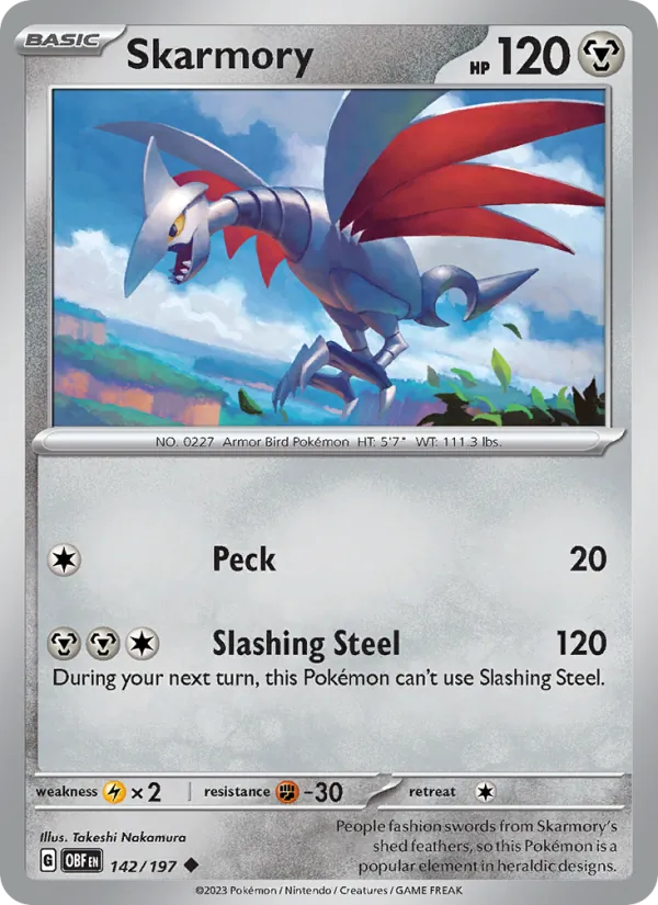 Skarmory #142/197