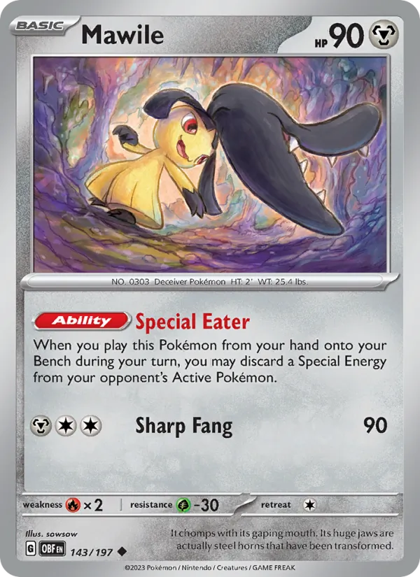 Mawile #143/197