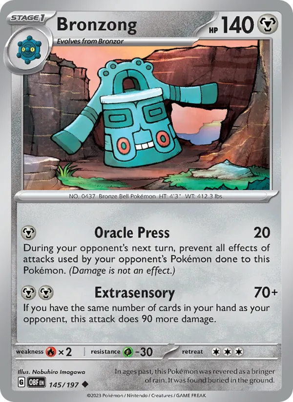 Bronzong #145/197