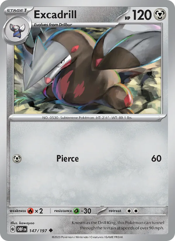 Excadrill #147/197