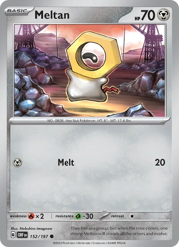 Meltan #152/197
