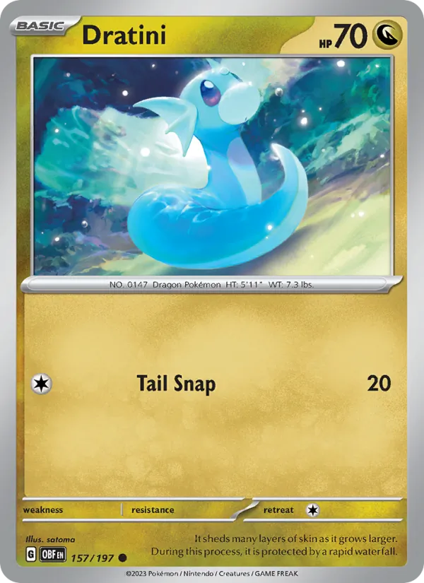 Dratini #157/197