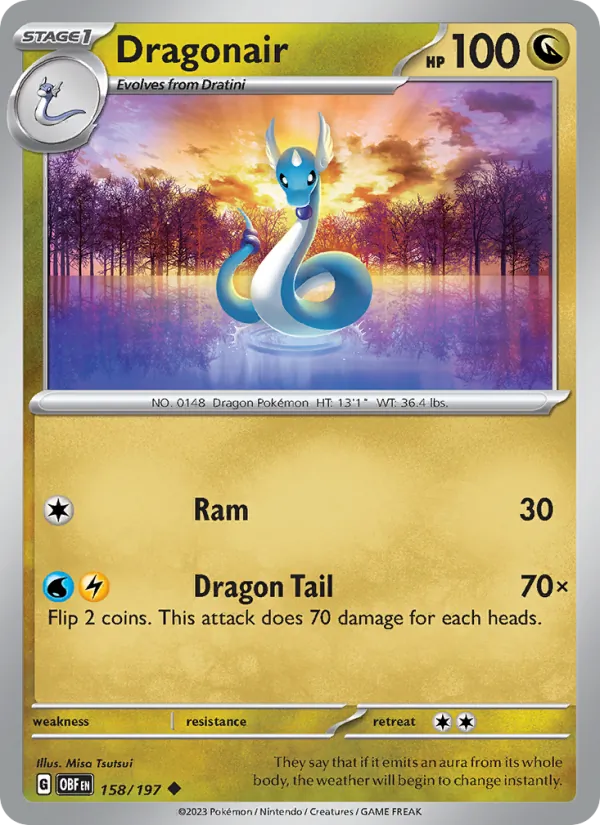 Dragonair #158/197