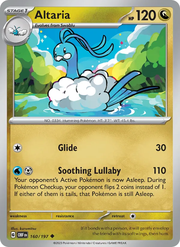 Altaria #160/197