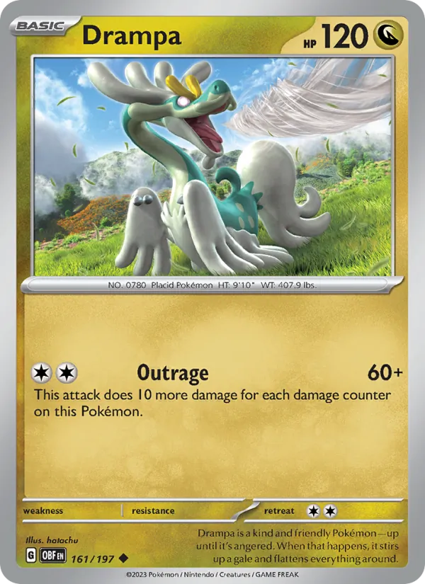 Drampa #161/197