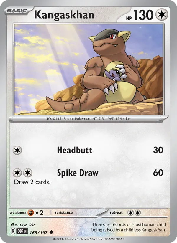 Kangaskhan #165/197