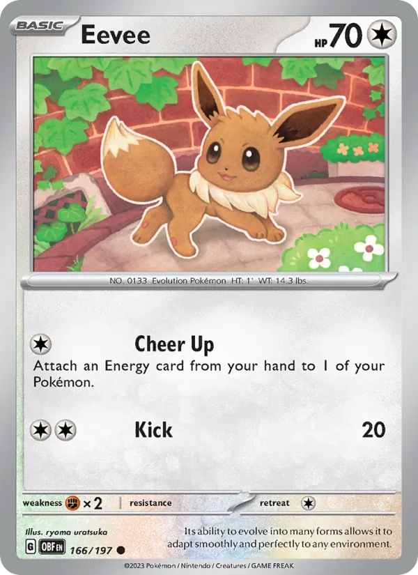 Eevee #166/197