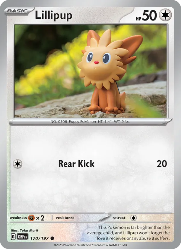 Lillipup #170/197