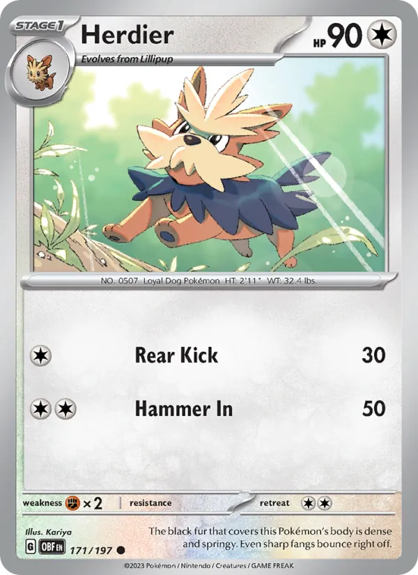 Herdier #171/197