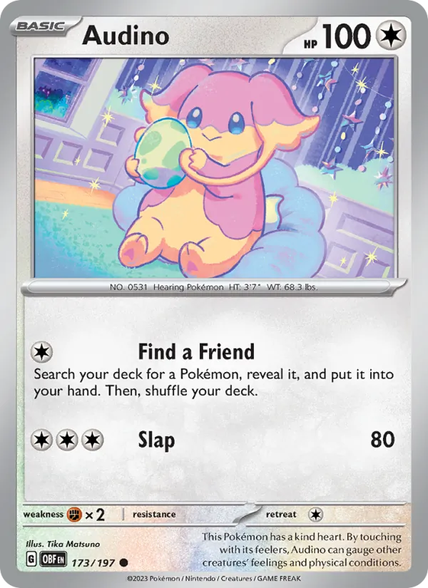 Audino #173/197