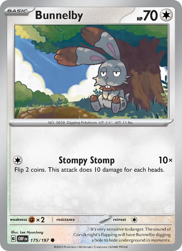 Bunnelby #175/197