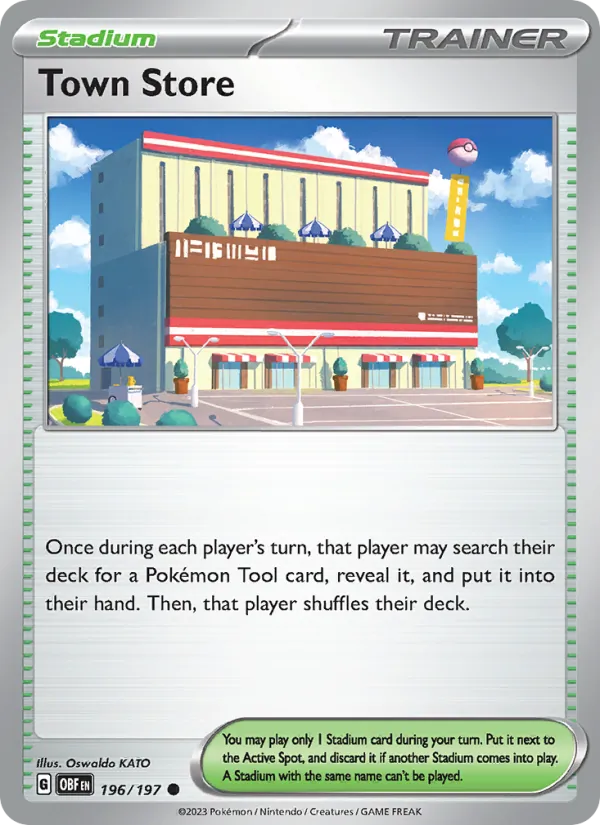 Town Store #196/197