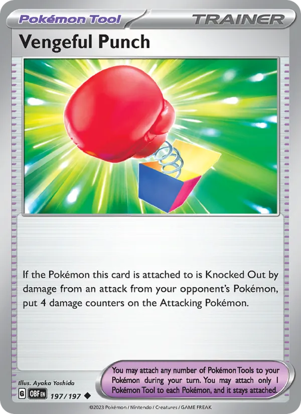 Vengeful Punch #197/197