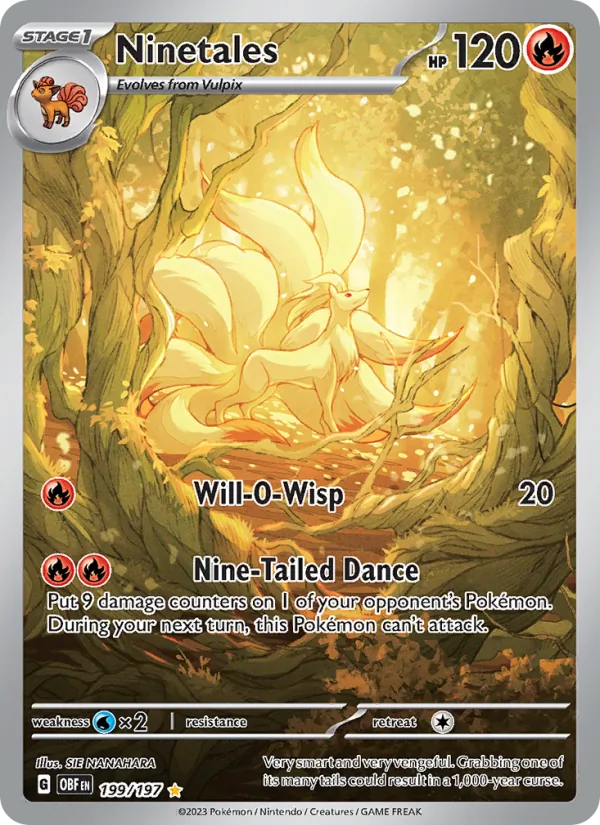 Ninetales #199/197