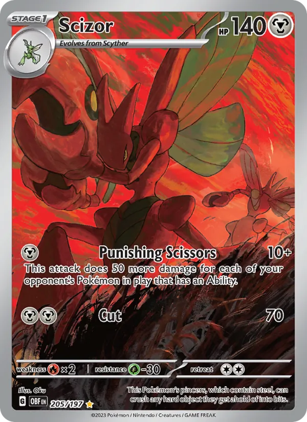 Scizor #205/197