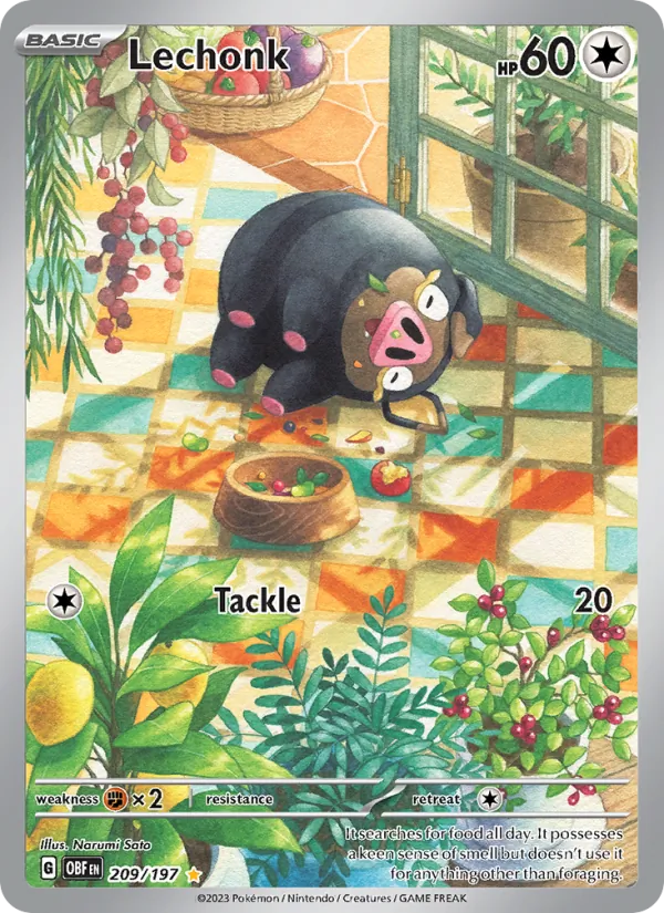 Lechonk #209/197