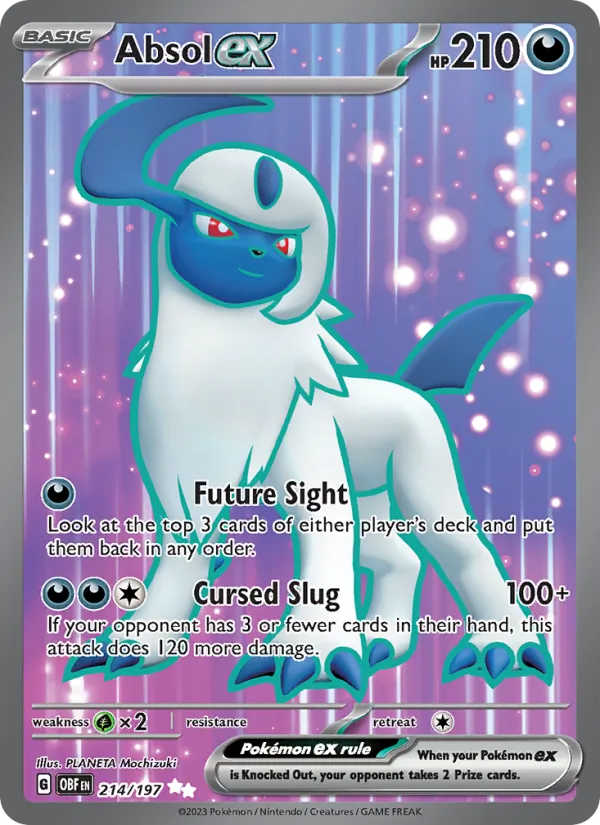 Absol ex #214/197