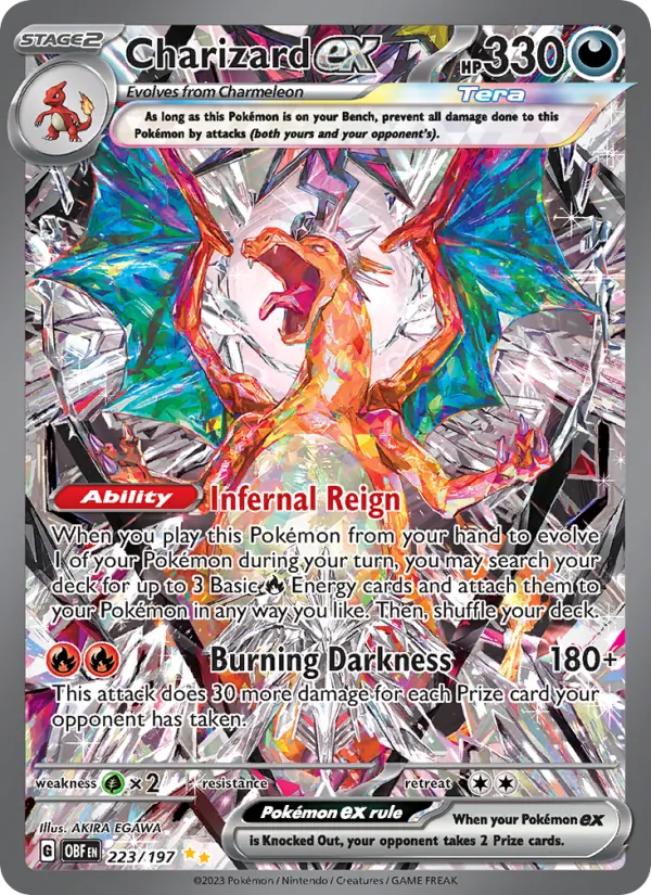Charizard ex #223/197
