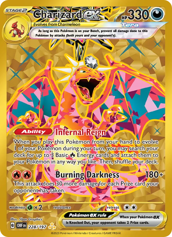 Charizard ex #228/197