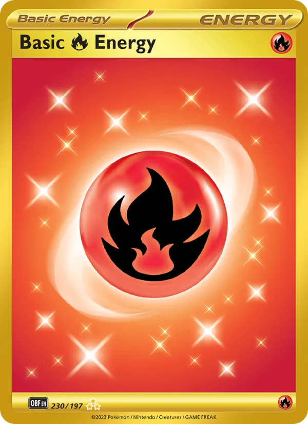 Basic Fire Energy #230/197