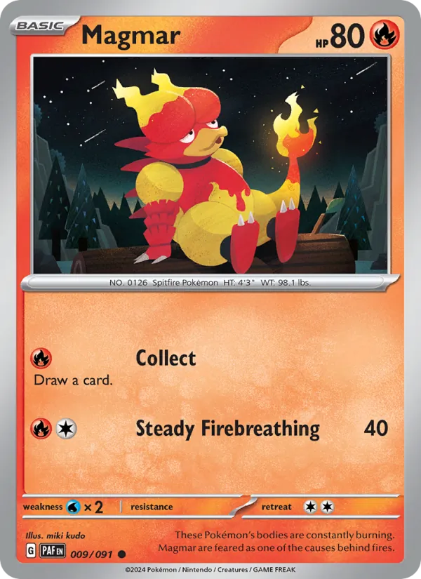 Magmar #9/91