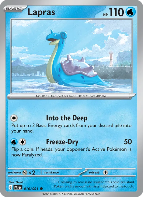 Lapras #16/91