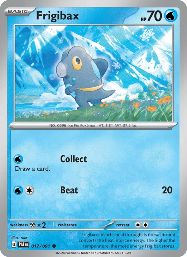 Frigibax #17/91