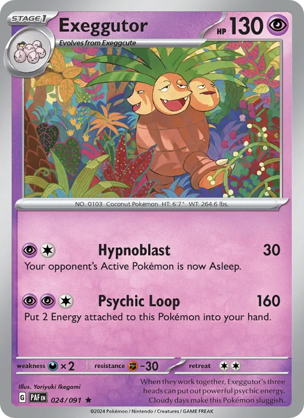 Exeggutor #24/91