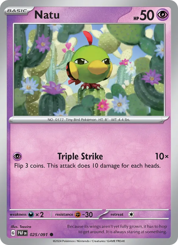 Natu #25/91