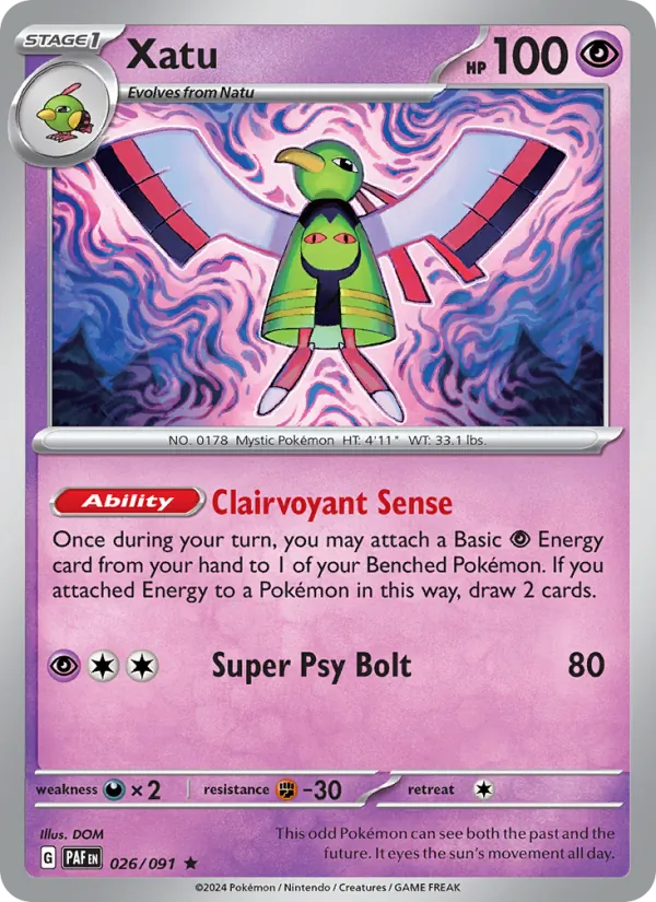 Xatu #26/91