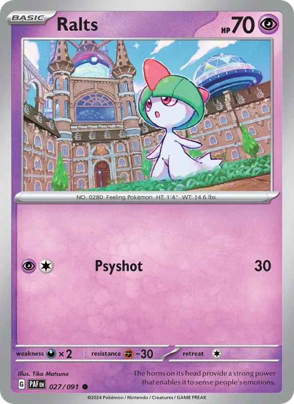 Ralts #27/91