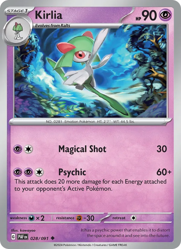 Kirlia #28/91