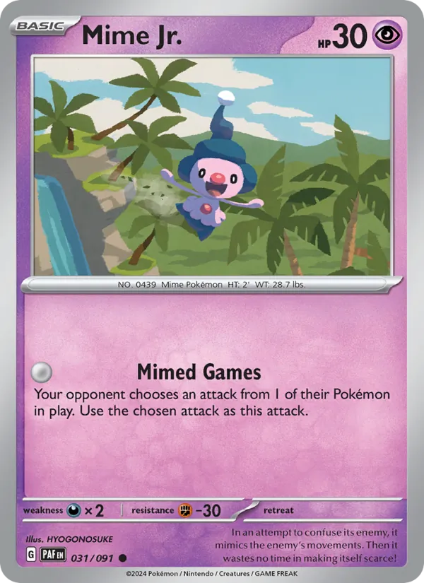 Mime Jr. #31/91
